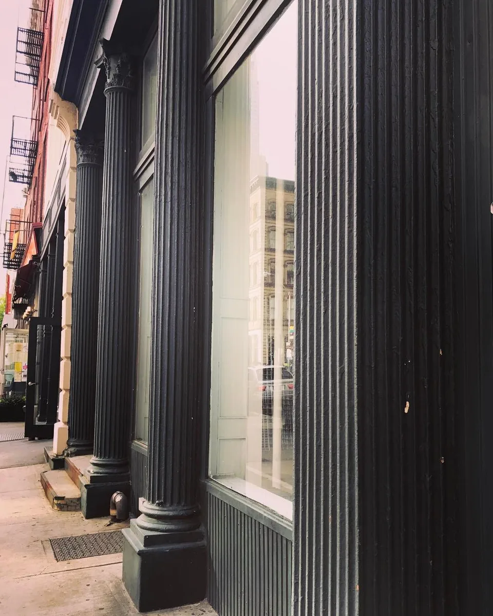 Quintessential TriBeCa loft fronts... #tribeca #manhattan #newyorkcity #newyork…, 1 of 1