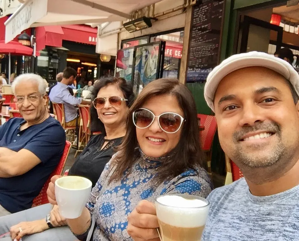 Coffee'ing like Parisians #coffee #cafe, 1 of 1