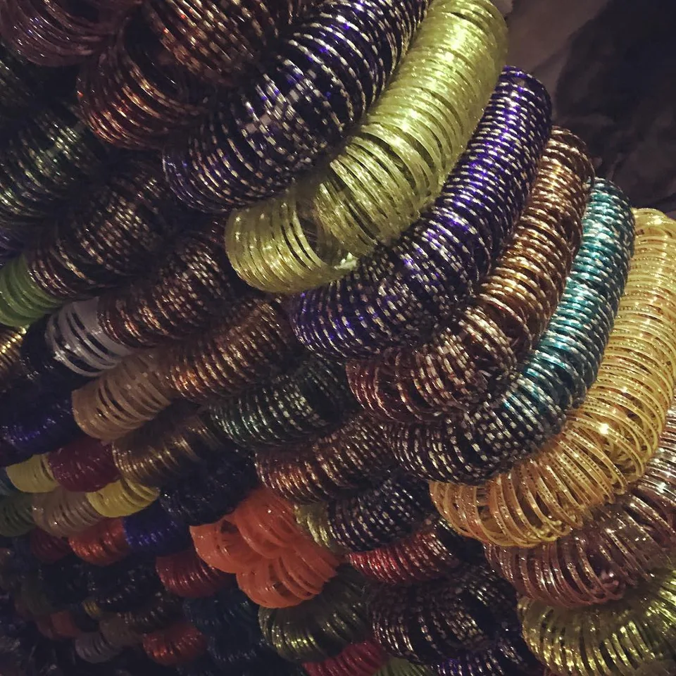 Adornment in abundance! #dressmeup #bangles #jodhpur #traveldiaries…, 1 of 1
