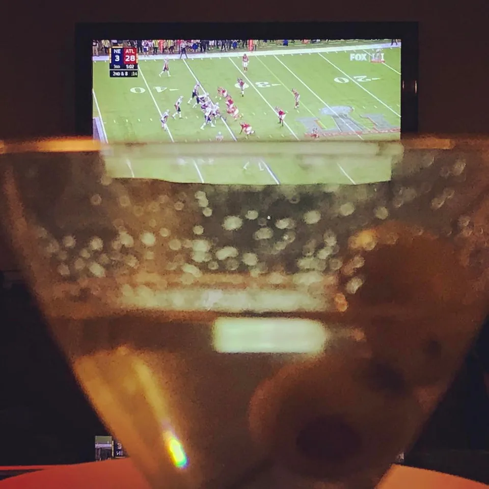 #superbowl done right! #falconswinning #notbigongame #inspiritthough…, 1 of 1