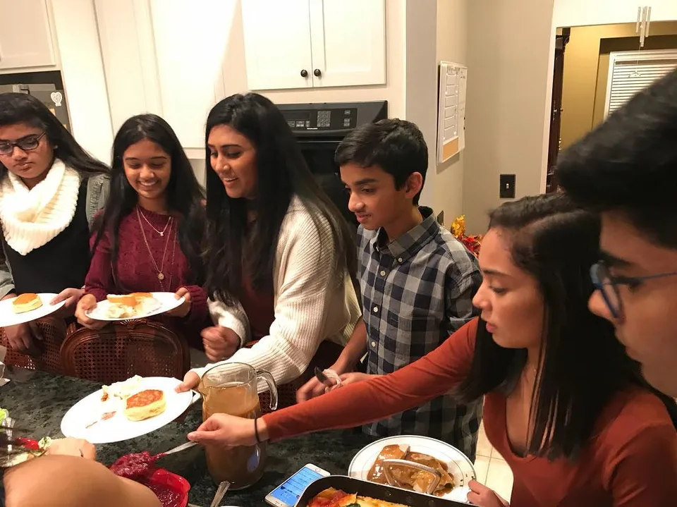 Dibs on the turkey #thanksgiving #attackthefood #familyandfriends, 1 of 1