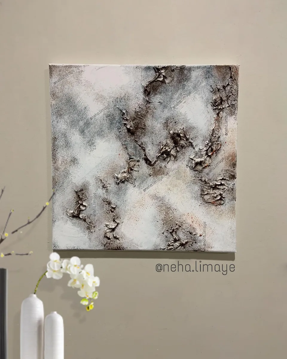 Bhoomi Trilogy: Water, a painting by Neha