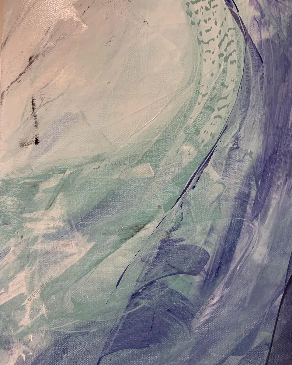 Movement, a painting by Neha