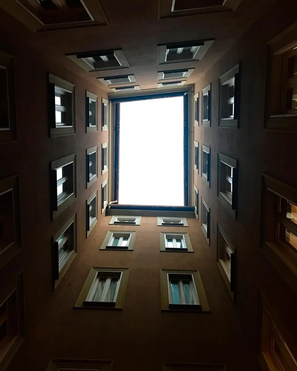 You think you are living in a box, but you are thinking out of the box..., 1 of 1