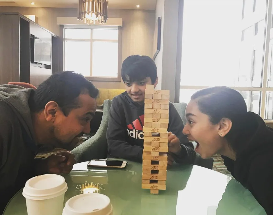 When you get snowed in at the hotel... 😂 #weekendgetaway #weekendincatskills…, by Neha