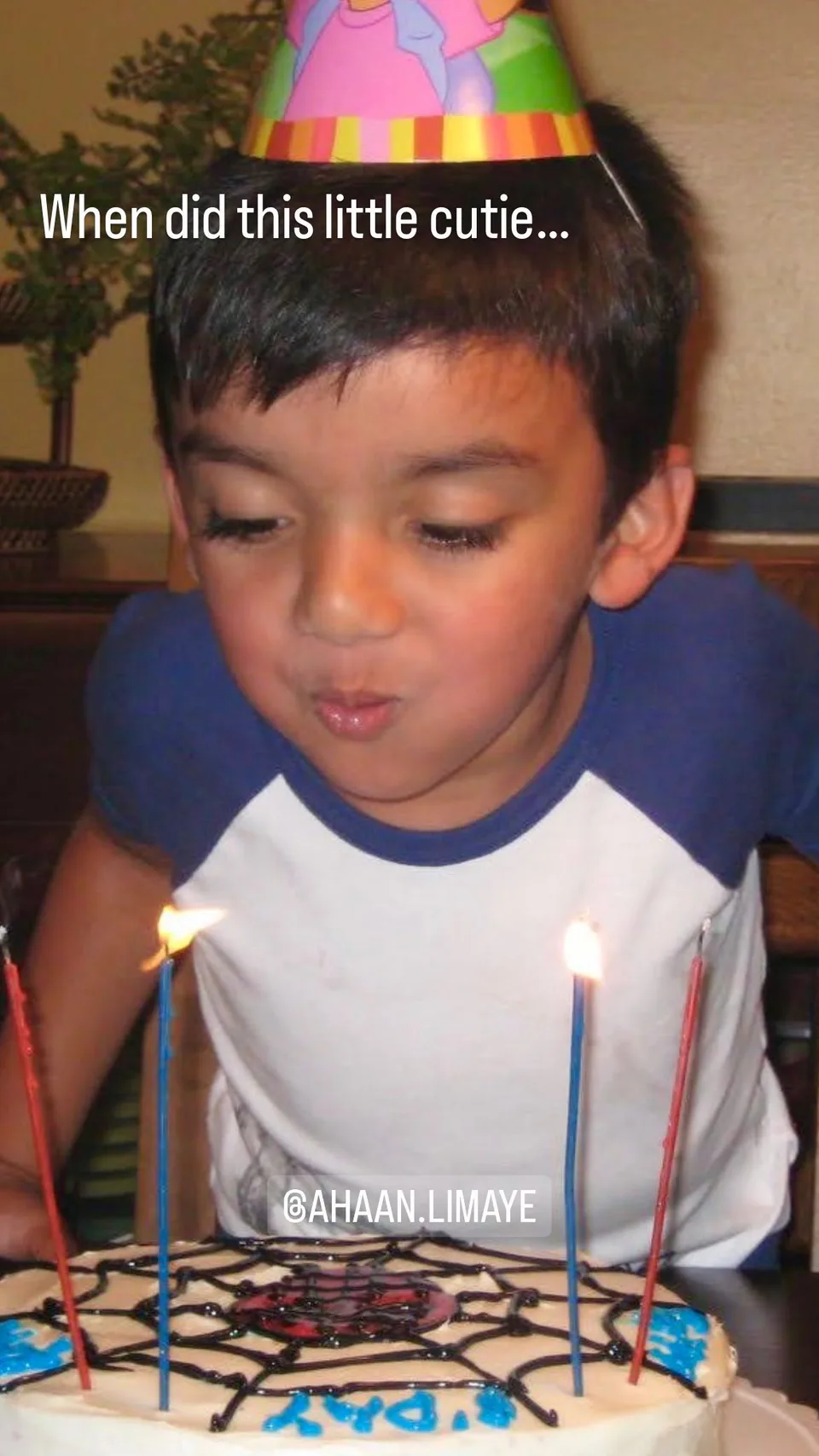 When did this little cutie…