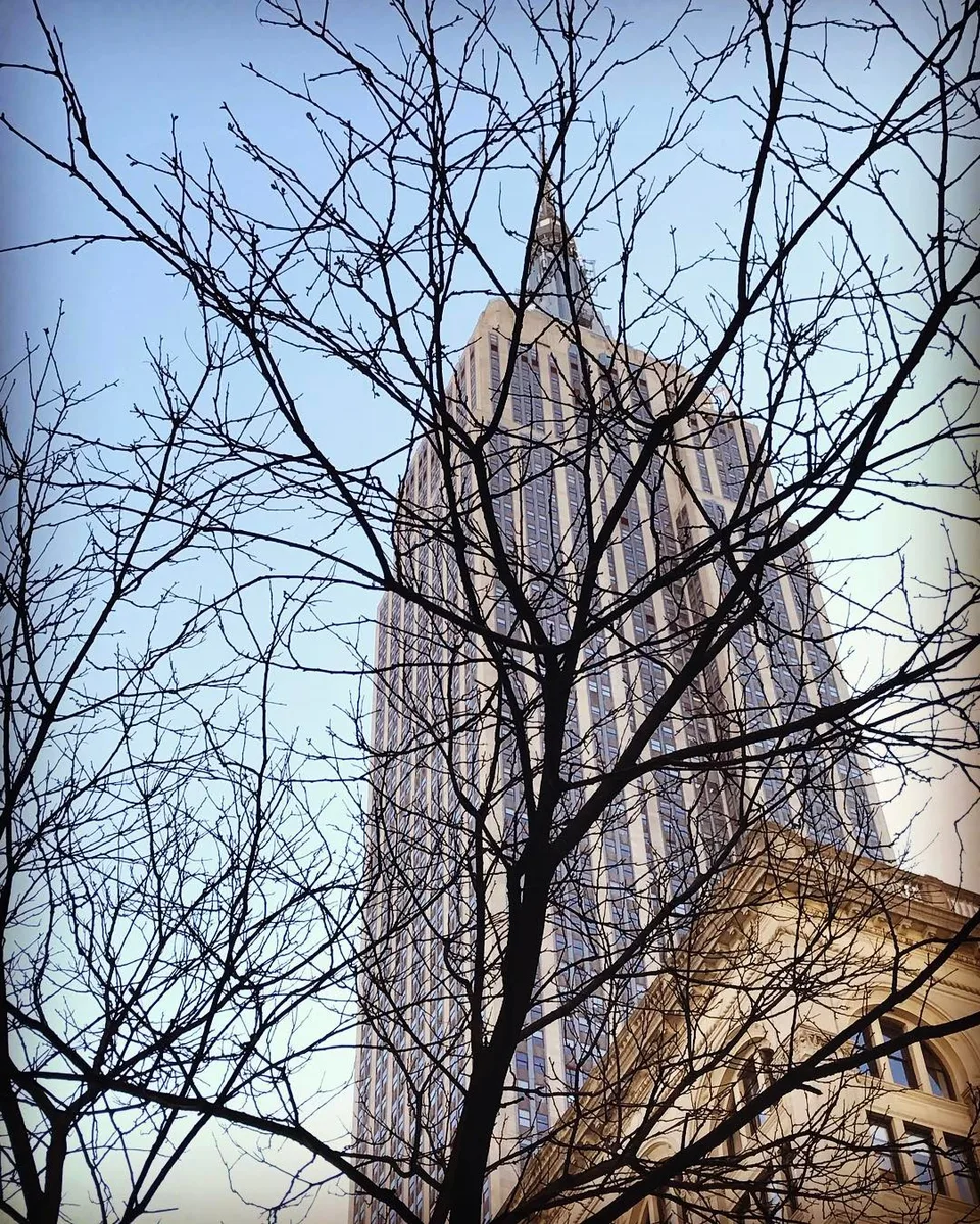 When the clouds pass by... #empirestatebuilding #empirestateofmind #newyork…, 1 of 1
