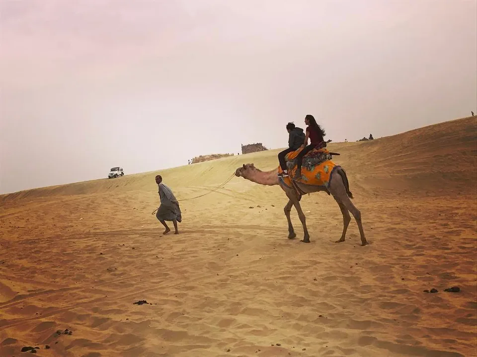#flashbackfriday to one bumpy but memorable ride! #camel #camelbackriding…, 1 of 1