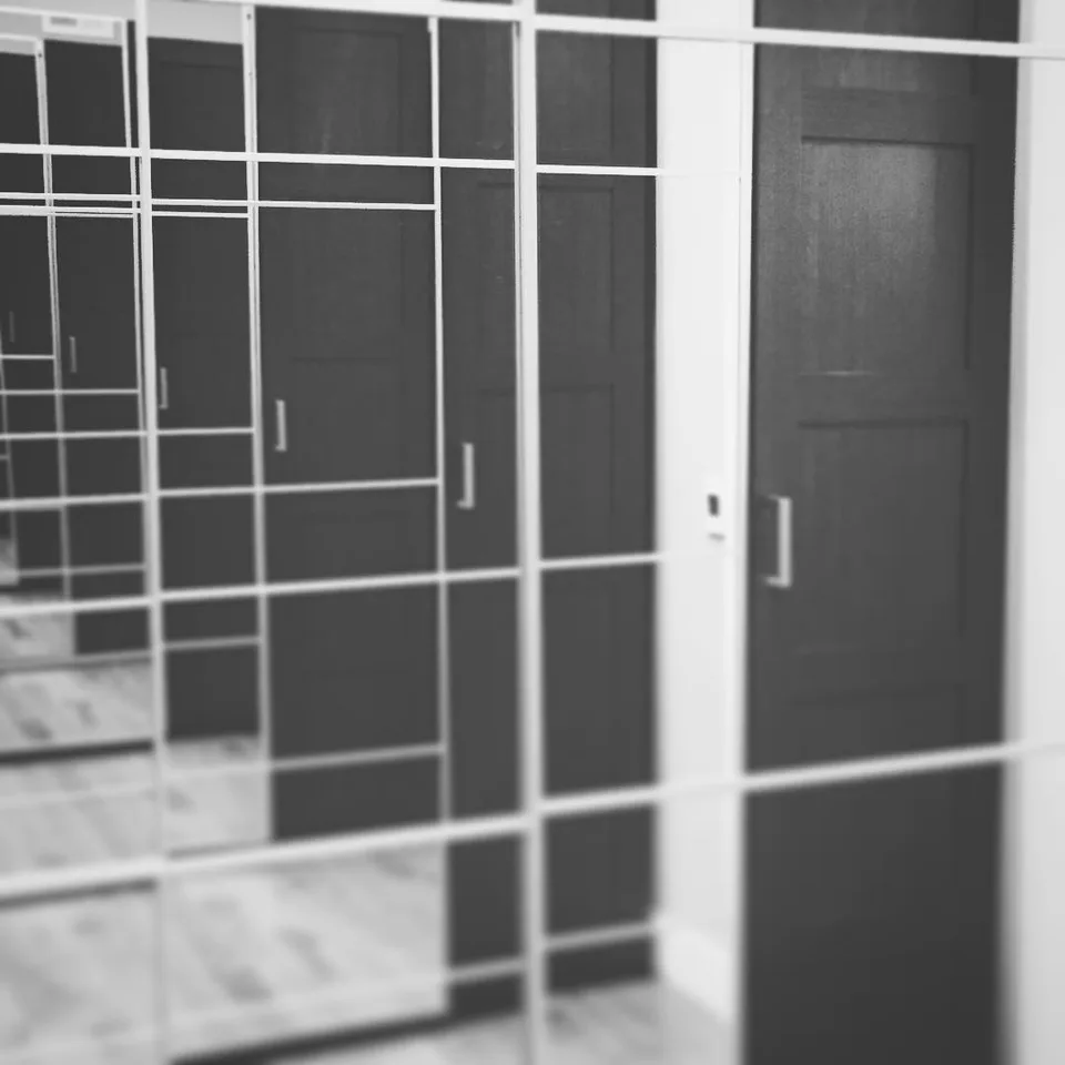 When one door opens another... #illusion #mirage #doors #mirrors…, 1 of 1