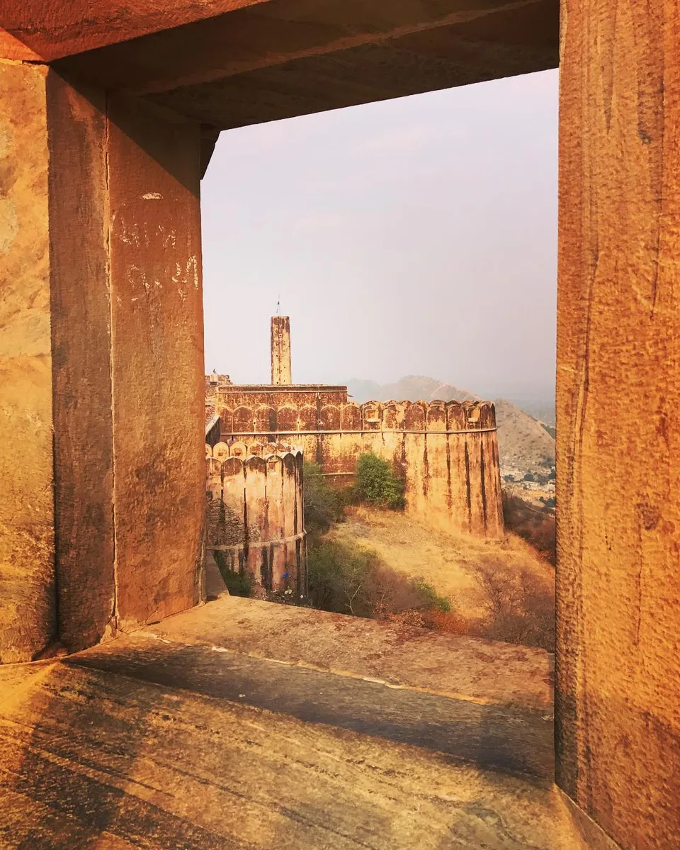 Defending with pride! #fortress #jaigarhfort #jaipur #rangeelorajasthan…, 1 of 1