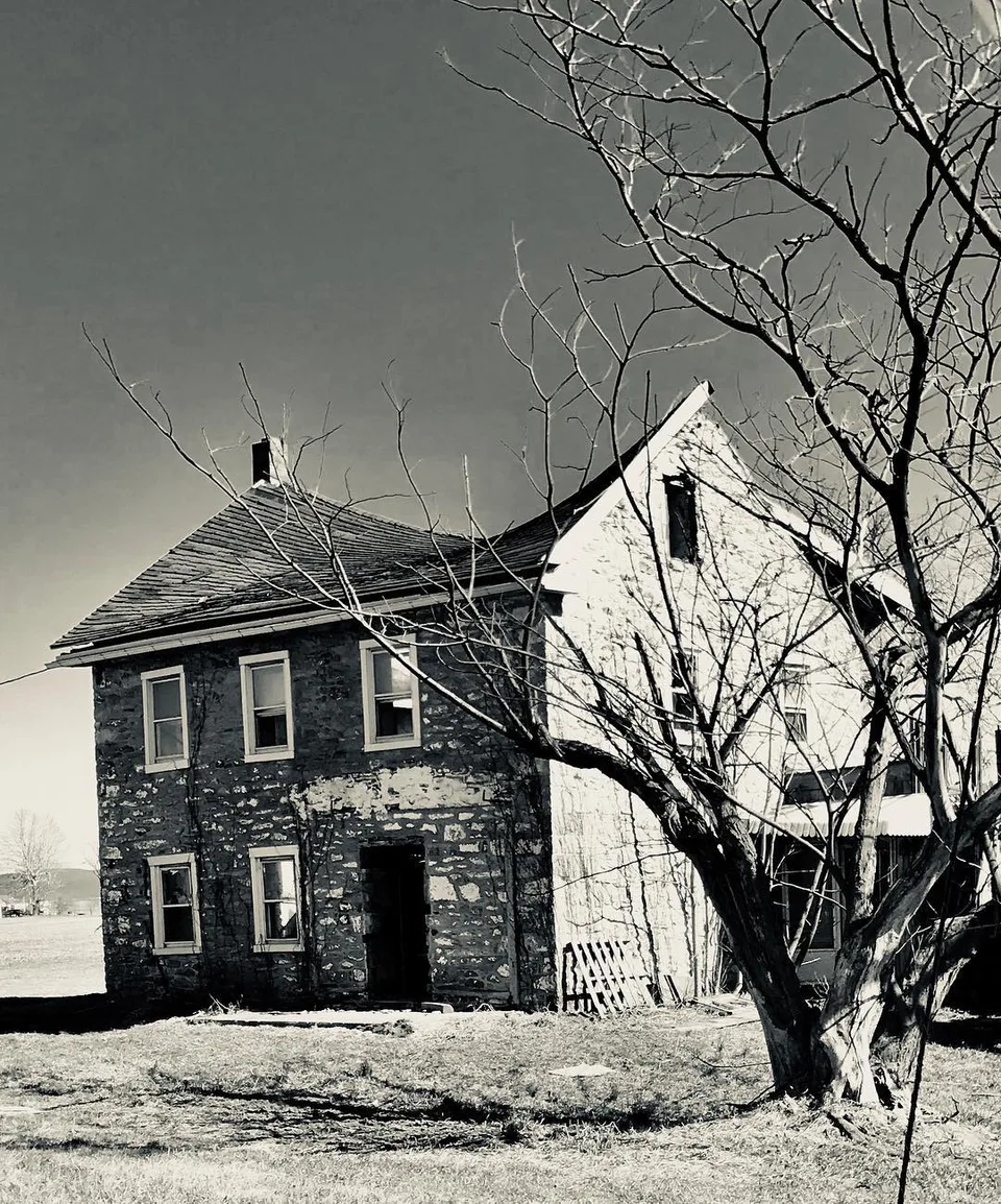 Something about abandoned homes... wish we could hear the stories they have to…, 1 of 1