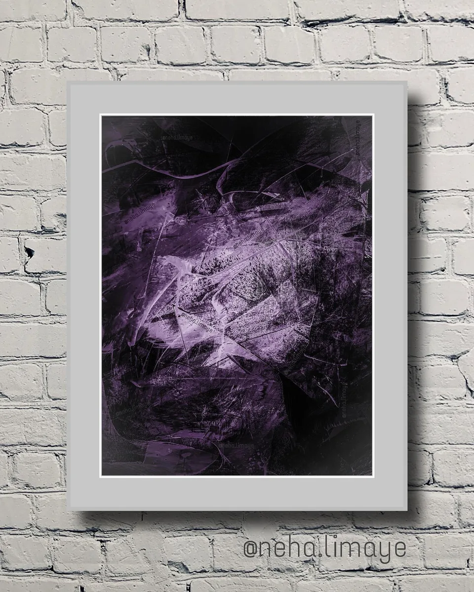 Moonlight, a painting by Neha