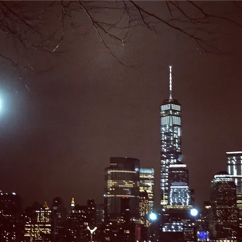 In the shadows of this night, I come with hope... #freedomtower #911 #skyline…, 1 of 1