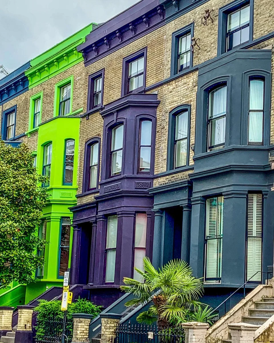 Color me purple... color me green, 1 of 1