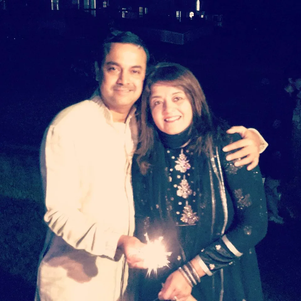 No, we're not tired! #diwali #fireworks #party #festivalseason #festiveseason, 1 of 1