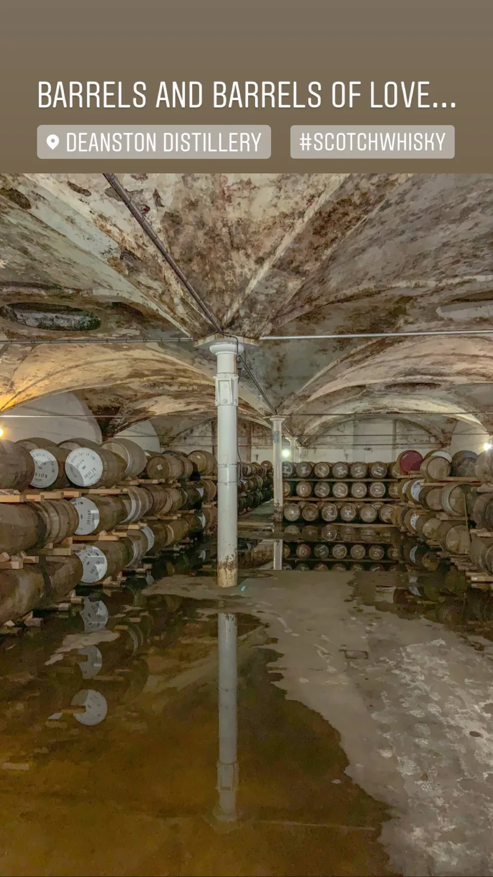 BARRELS AND BARRELS OF LOVE...