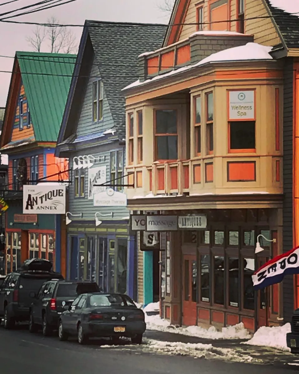 Color = life... #welcomingtravelers #localarts #antiques #tannersville…, 1 of 1
