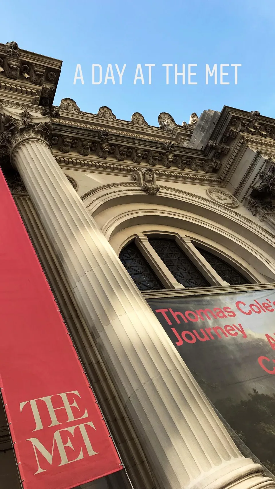 A DAY AT THE MET