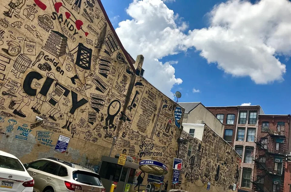 When art welcomes drivers..., 1 of 1