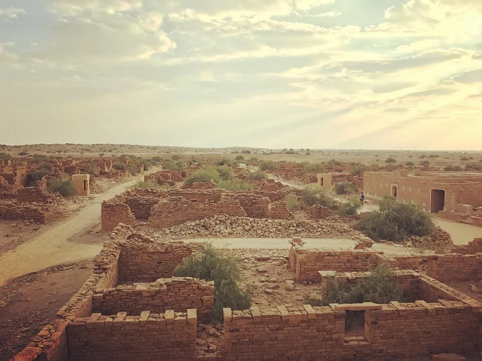 One for all, all for one... #kuldhara a community that left their homes in a…, 1 of 1