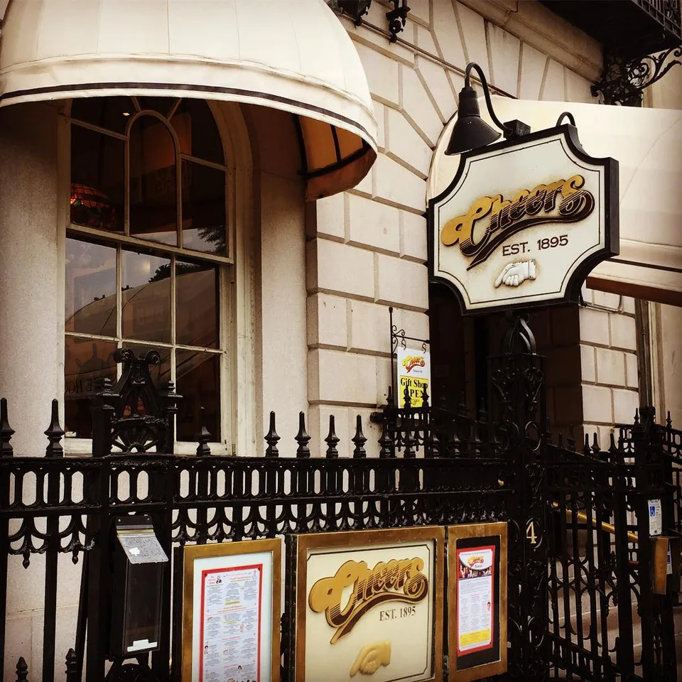 Where everybody knows your name! #cheers #sitcom #classicsitcom #onlocation…, 1 of 1