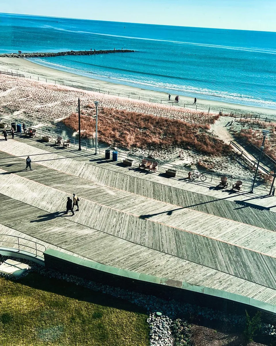 Boardwalk in December, anyone?, 1 of 1
