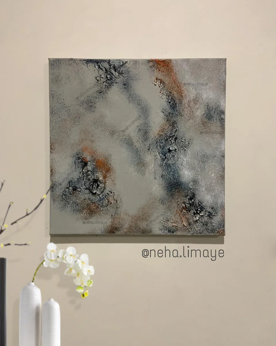 Bhoomi Trilogy: Air, a painting by Neha