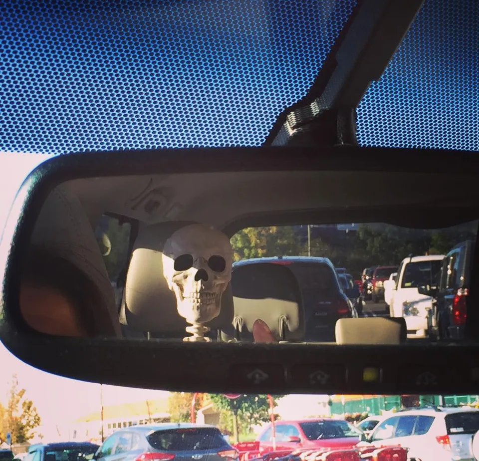 Look who showed up for the ride?! #thankstomydaughter #halloweenyet #shesnuts…, 1 of 1