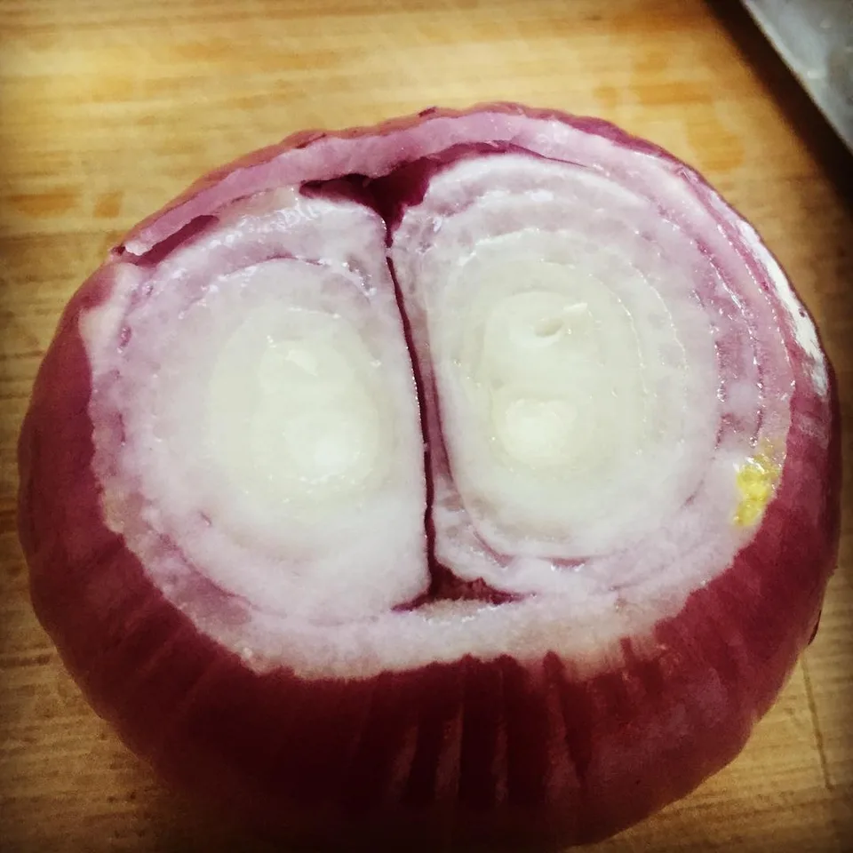 It's only butt an onion! 😂😂😂 #onion #foodform #inafunnymood #beingsilly…, 1 of 1