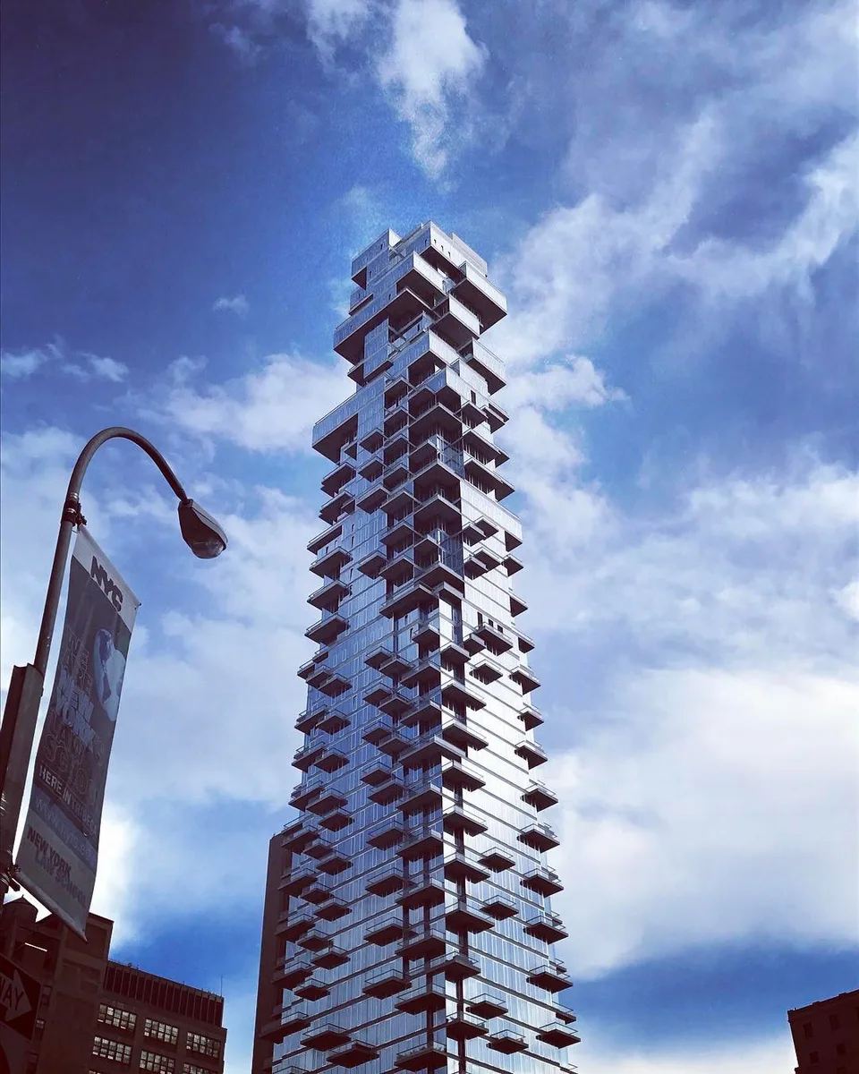 I wanna play that game of #jenga 😜#jengatower #tribeca #56leonard #newyork…, 1 of 1