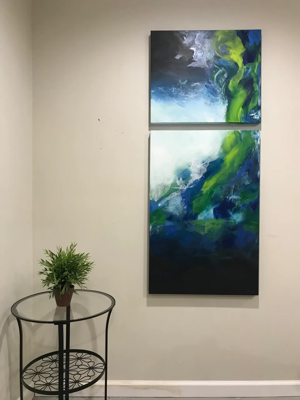 From deep within, a painting by Neha