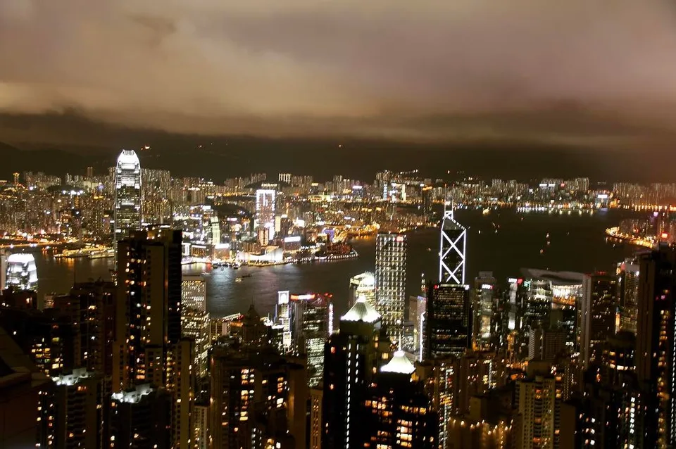 Glitterati #hongkong #hongkongtravel #travelasia #skyline #building…, 1 of 1