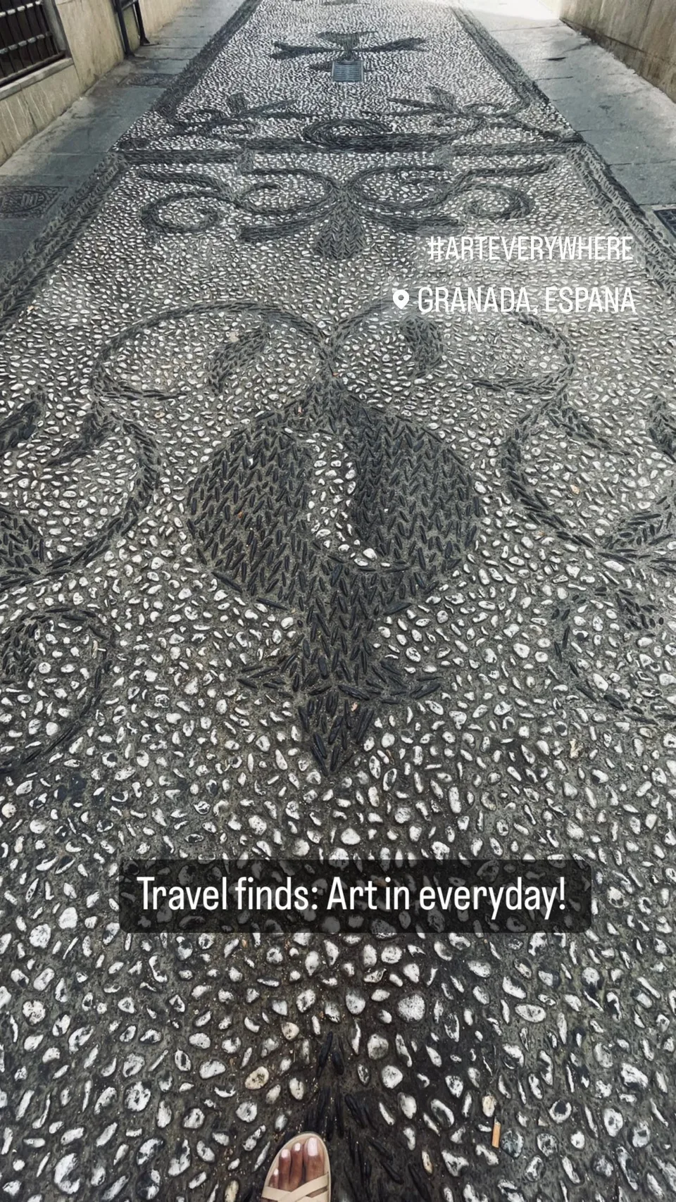 Travel finds: Art in everyday!