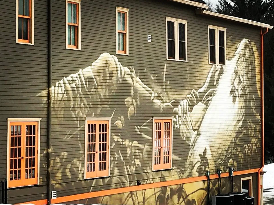 Stories on walls... #streetart #grafitti #supportlocalarts #letartlive…, 1 of 1
