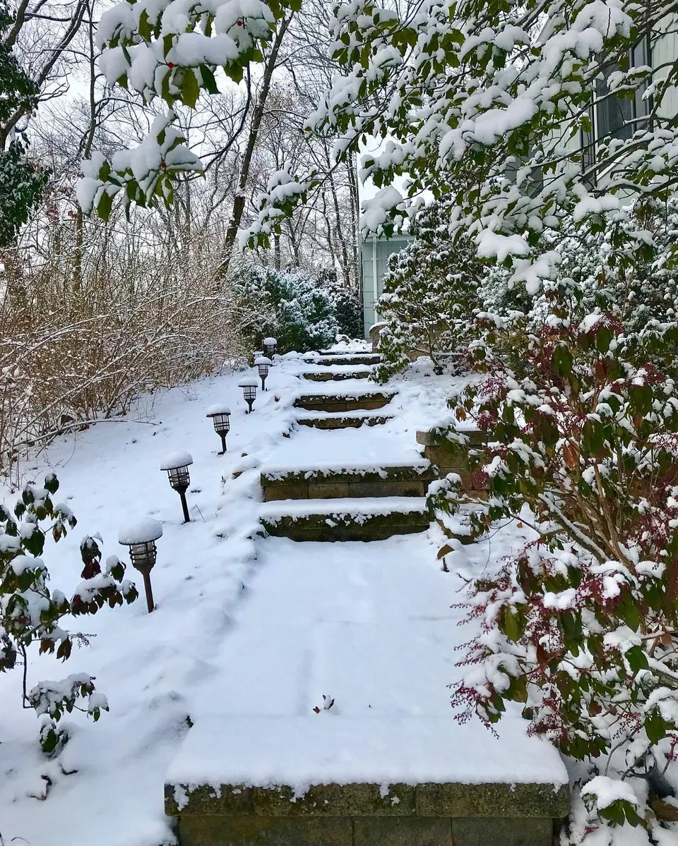 Storybook setting #snow #atyourdoorstep #pictureperfect #beautiful #lovesnow…, 1 of 1
