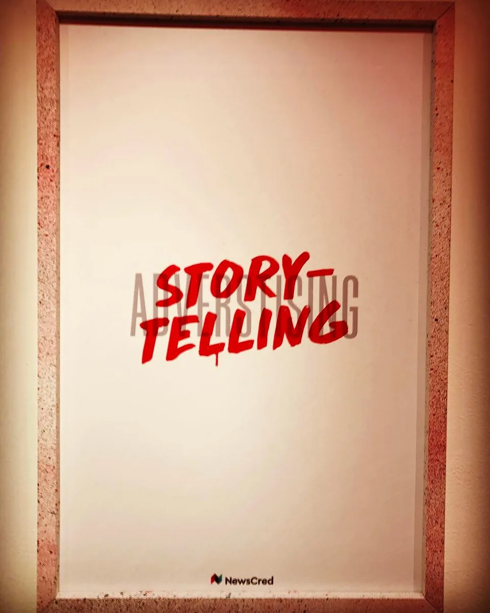 Resonates well... right? #advertising #storytelling #contentmarketing #content…, 1 of 1