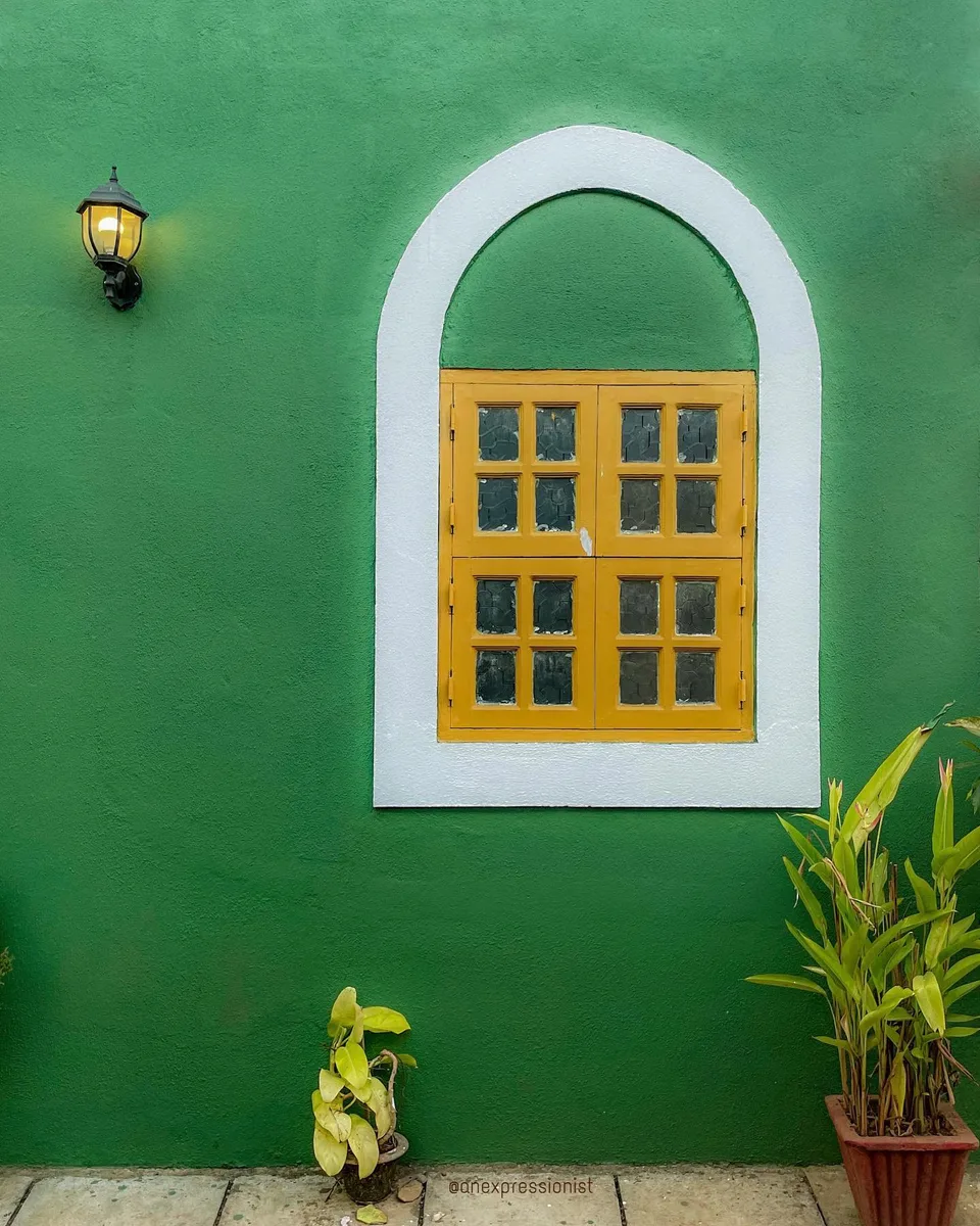 A window to art, 1 of 1