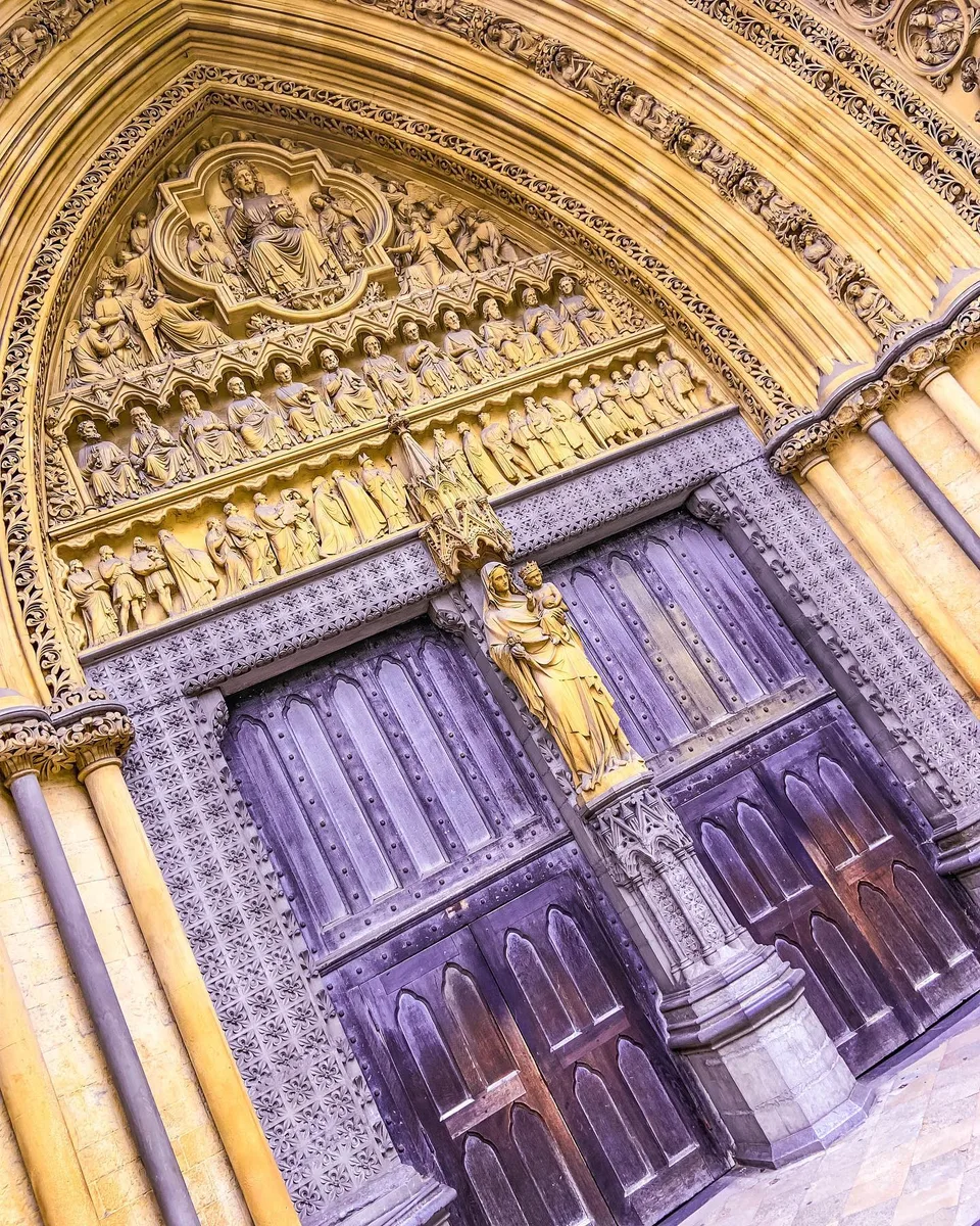 What is a door? A passage to the unknown? A hope for shelter? A hurdle in your…, 1 of 1