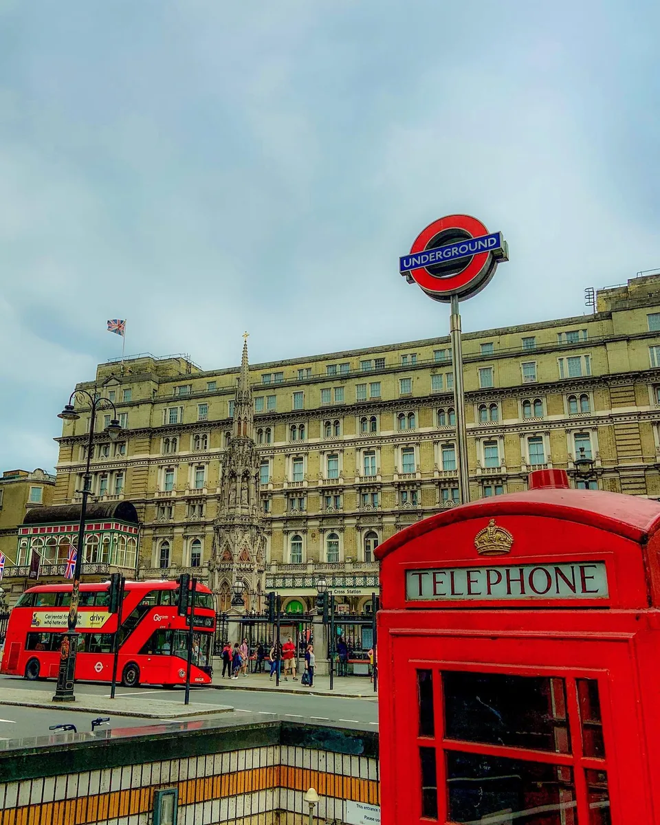 Quintessential “red” London!, 1 of 1