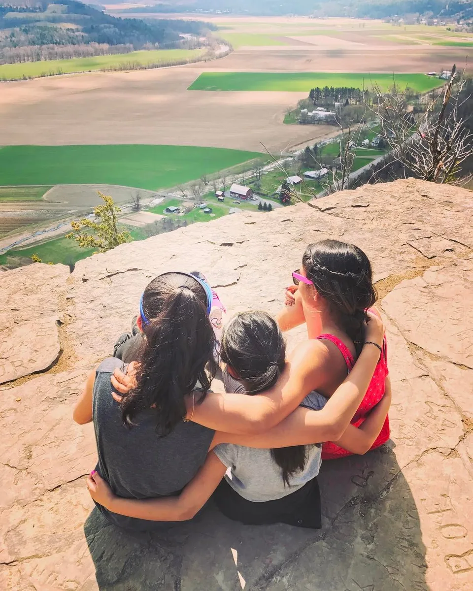 Top of the world, looking down on creation... #springfling2017 #springbreak…, 1 of 1