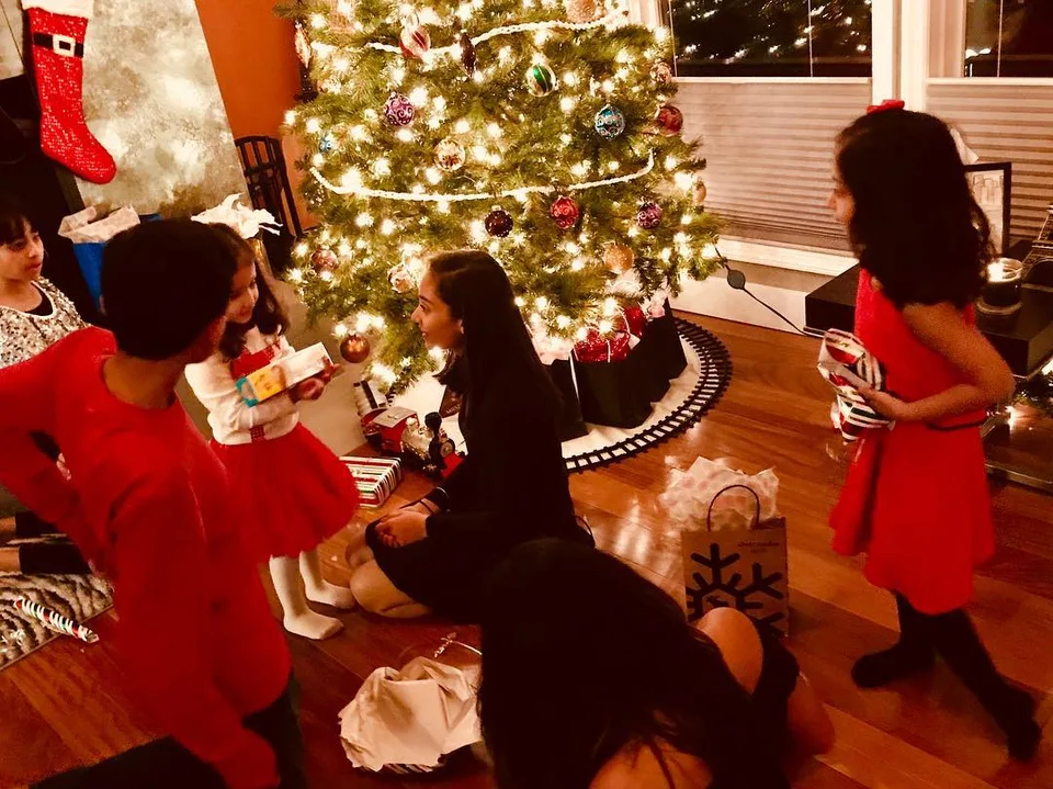 The joys under the tree... #gifts #christmastree #giftsunderthetree…, 1 of 1
