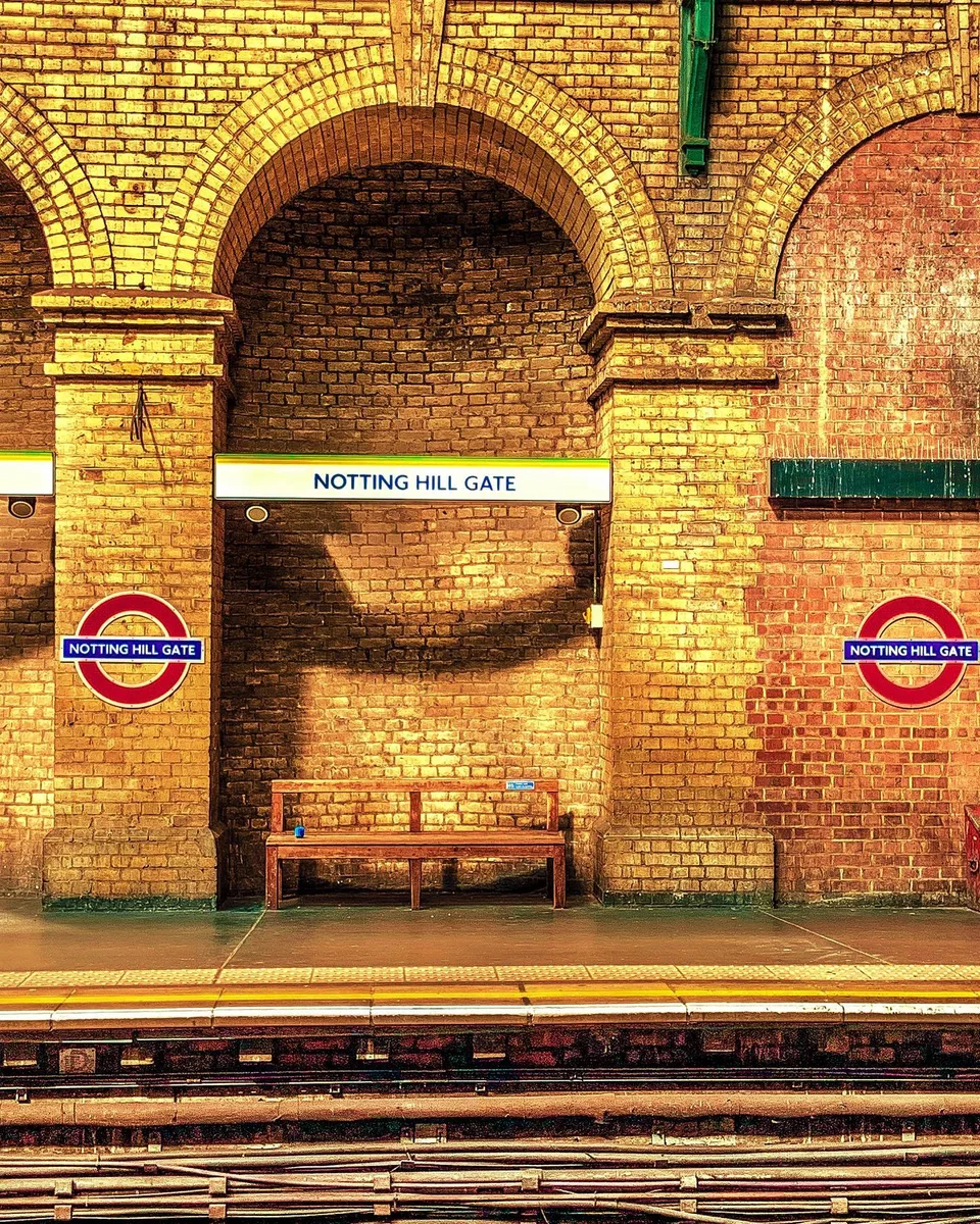 An ode to the lifeline of London... the Underground., 1 of 1
