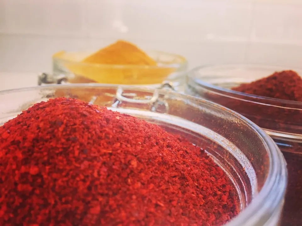 #Colors that take me back to my #grandmaskitchen. Every pinch is #nostalgia…, 1 of 1