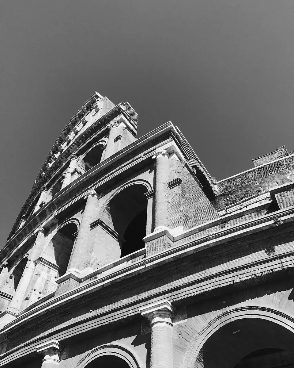 Of games and culture #romancingrome #theblackandwhiteseries #rome #italy…, 1 of 1