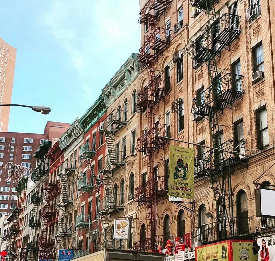 Clustered. Crowded. Close knit. That's #chinatown for you! #manhattan #newyork…, 1 of 1