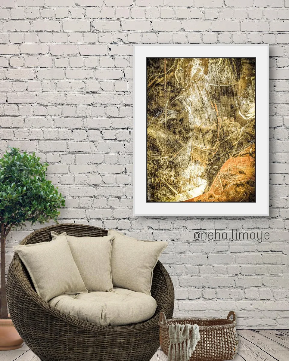 Weathering to Wise, a painting by Neha