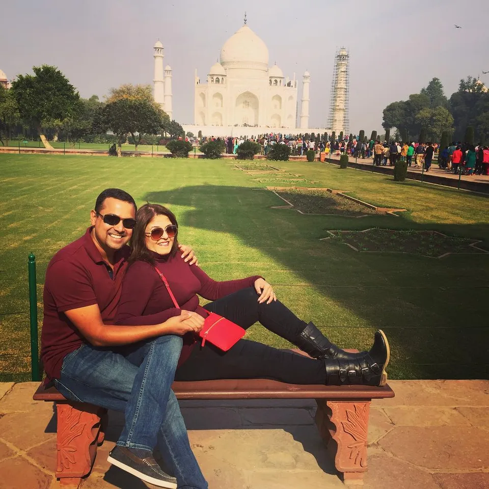 As much as you don't want to... you have to... #musthave #tajshot #dianashot…, by Neha