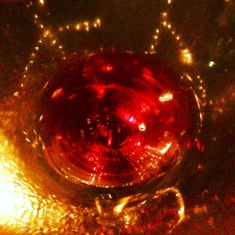 A sparkling ruby you see... that's just wine through my eyes!, 1 of 1
