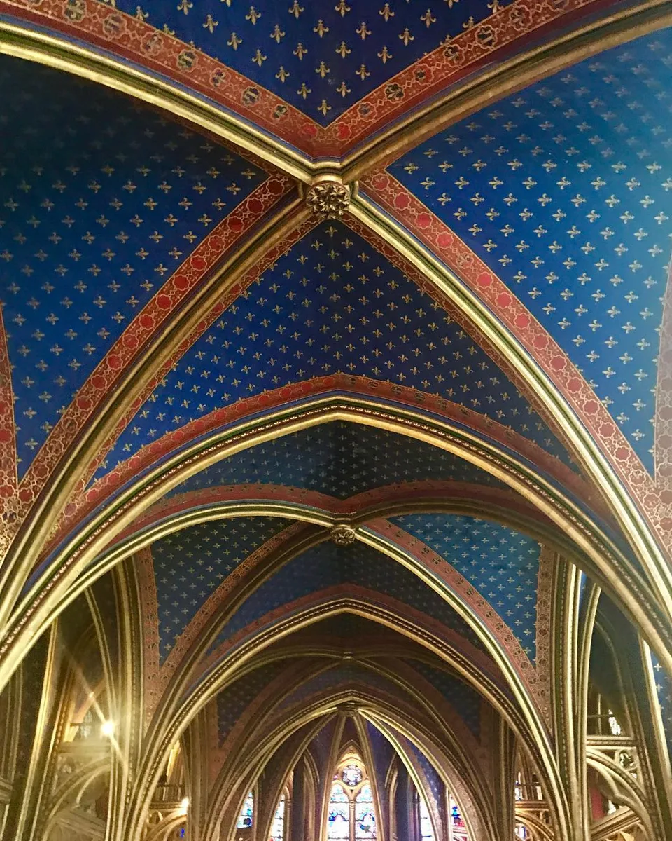 You had me at blue #theceilingseries #ceilingsascanvas #postcardsfromparis…, 1 of 1