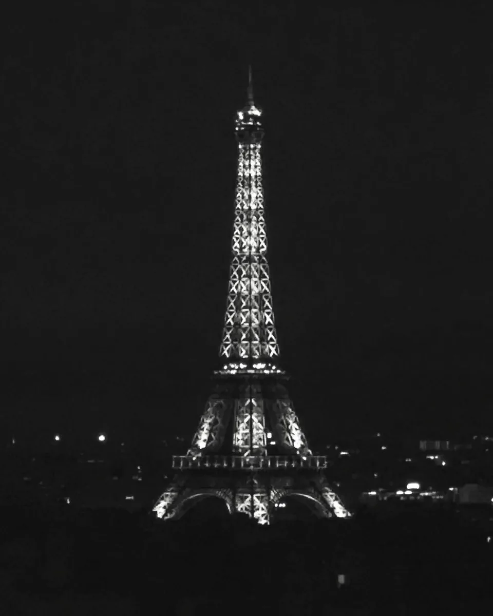 Shine like a diamond #postcardsfromparis #theblackandwhiteseries #eiffeltower…, 1 of 1